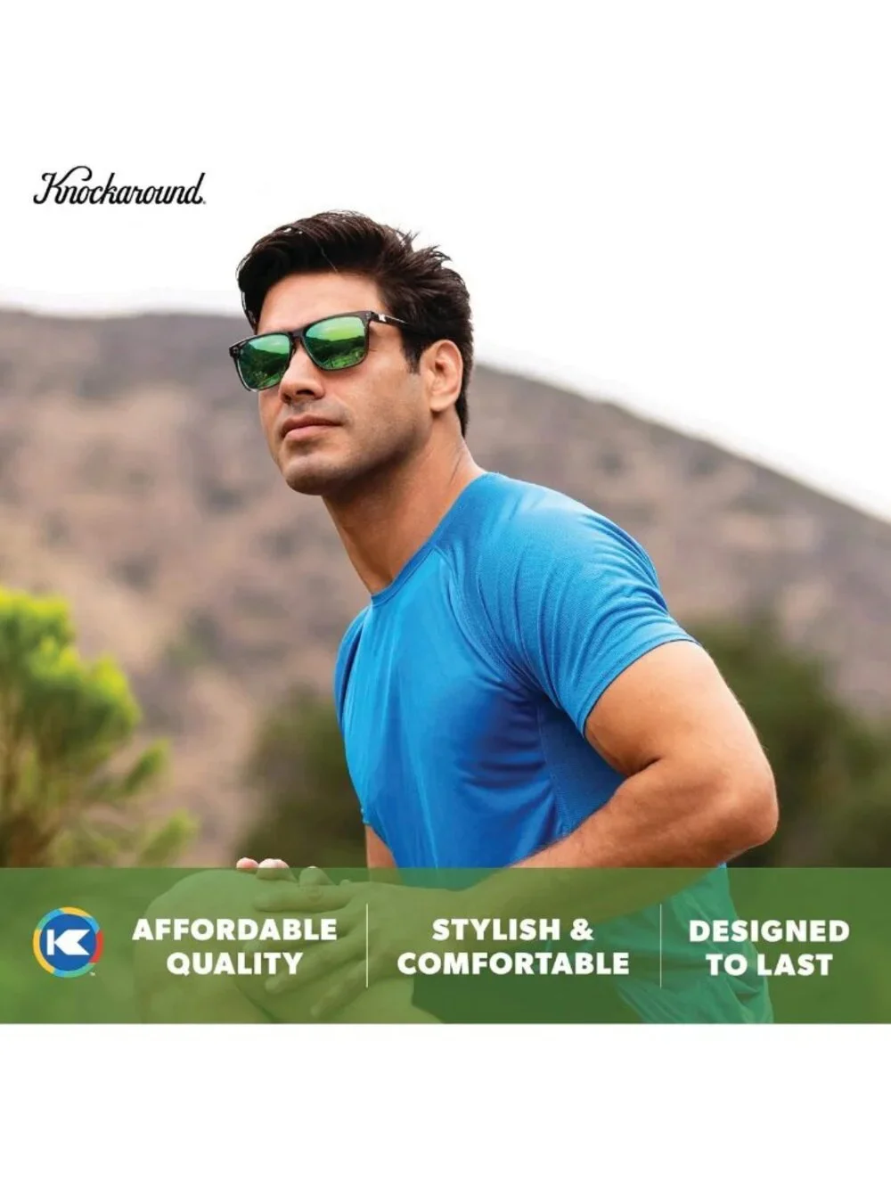 Stylish Square Polarized Sunglasses for Men & Women - UV400 Protection, Fashion